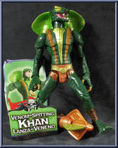Khan (Venom-Spitting) Action Figure