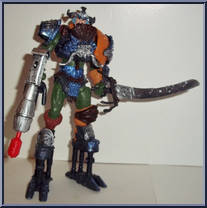 Man-at-Arms (Samurai) from He-Man - 2002 Series - Basic Series manufactured by Mattel [Loose]