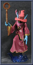 Orko from He-Man - 2002 Series - Basic Series manufactured by Mattel [Loose]