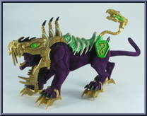 Panthor (Mecha-Bite) from He-Man - 2002 Series - Snake Men - Accessories manufactured by Mattel [Loose]