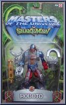 Roboto from He-Man - 2002 Series - Snake Men manufactured by Mattel [Front]