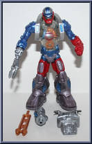 Roboto from He-Man - 2002 Series - Basic Series manufactured by Mattel [Loose]