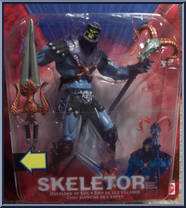 Skeletor from He-Man - 2002 Series - Basic Series manufactured by Mattel [Front]