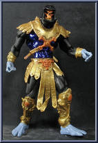 Skeletor (Disco Repaint) from He-Man - 2002 Series - Repaints manufactured by Mattel [Loose]
