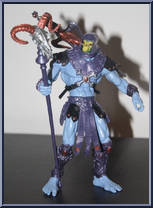Skeletor from He-Man - 2002 Series - Basic Series manufactured by Mattel [Loose]