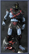 Skeletor (Spin Blade) from He-Man - 2002 Series - Basic Series manufactured by Mattel [Loose]