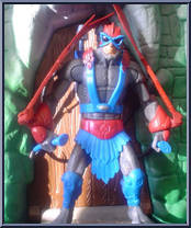 Stratos from He-Man - 2002 Series - Basic Series manufactured by Mattel [Loose]