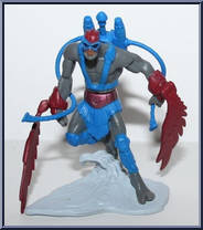 Stratos / Beast Man / He-Man / Skeletor from He-Man - 2002 Series - Mini Figures - Heroes vs Villains manufactured by Mattel [Loose]