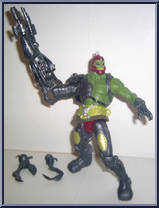 Trap Jaw from He-Man - 2002 Series - Snake Men manufactured by Mattel [Loose]