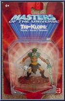 Tri-Klops from He-Man - 2002 Series - Mini Figures manufactured by Mattel [Front]