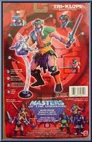Tri-Klops (Silver Pants) from He-Man - 2002 Series - Repaints manufactured by Mattel [Back]