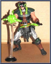 Tri-Klops (Silver Pants) from He-Man - 2002 Series - Repaints manufactured by Mattel [Loose]