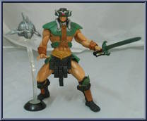 Tri-Klops from He-Man - 2002 Series - Basic Series manufactured by Mattel [Loose]