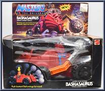 Bashasaurus from He-Man - Masters of the Universe - Vehicles manufactured by Mattel [Front]