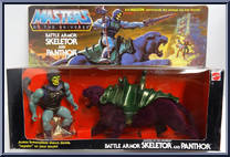 Battle Armor Skeletor and Panthor from He-Man - Masters of the Universe - Multi-Packs manufactured by Mattel [Front]