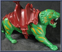 Battle Cat from He-Man - Masters of the Universe - Creatures manufactured by Mattel [Loose]
