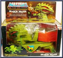 Dragon Walker from He-Man - Masters of the Universe - Vehicles manufactured by Mattel [Front]