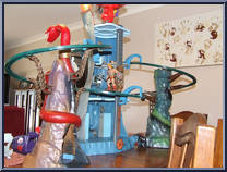 Eternia from He-Man - Masters of the Universe - Playsets manufactured by Mattel [Loose]