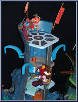 Eternia from He-Man - Masters of the Universe - Playsets manufactured by Mattel [Loose]