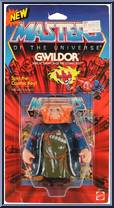 Gwildor from He-Man - Masters of the Universe - Movie Figures manufactured by Mattel [Front]