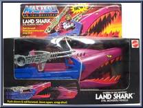 Land Shark from He-Man - Masters of the Universe - Vehicles manufactured by Mattel [Front]