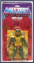 Mer-Man from He-Man - Masters of the Universe - Series 1 manufactured by Mattel [Front]