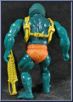 Mer-Man from He-Man - Masters of the Universe - Series 1 manufactured by Mattel [Loose]