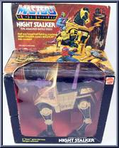 Night Stalker from He-Man - Masters of the Universe - Vehicles manufactured by Mattel [Front]