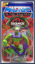 SSSqueeze from He-Man - Masters of the Universe - Series 6 manufactured by Mattel [Front]