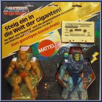 Skeletor & He-Man (Cassette) from He-Man - Masters of the Universe - Multi-Packs manufactured by Mattel [Front]