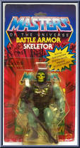 Skeletor (Battle Armor) from He-Man - Masters of the Universe - Series 3 manufactured by Mattel [Front]