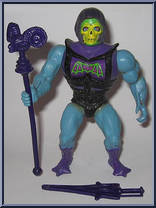 Skeletor (Battle Armor) from He-Man - Masters of the Universe - Series 3 manufactured by Mattel [Loose]