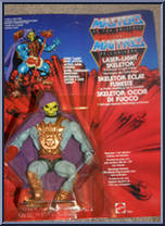 Laser-Light Skeletor from He-Man - Masters of the Universe - Italy manufactured by Mattel [Loose]