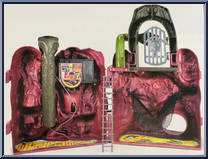 Snake Mountain from He-Man - Masters of the Universe - Playsets manufactured by Mattel [Loose]