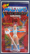 Sorceress from He-Man - Masters of the Universe - Series 6 manufactured by Mattel [Front]
