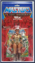 Teela from He-Man - Masters of the Universe - Series 1 manufactured by Mattel [Front]