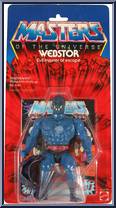 Webstor from He-Man - Masters of the Universe - Series 3 manufactured by Mattel [Front]