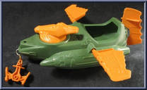 Wind Raider from He-Man - Masters of the Universe - Vehicles manufactured by Mattel [Loose]