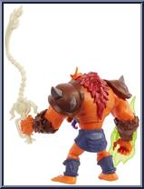 Beast Man from He-Man - Masters of the Universe - 2021 TV Series - Power Attack manufactured by Mattel [Loose]