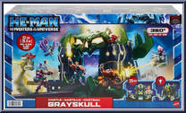 Castle Grayskull from He-Man - Masters of the Universe - 2021 TV Series - Playsets manufactured by Mattel [Front]