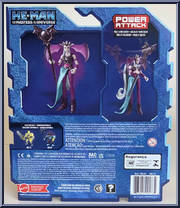 Evil-Lyn from He-Man - Masters of the Universe - 2021 TV Series - Power Attack manufactured by Mattel [Back]