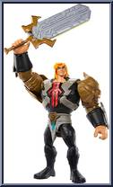 He-Man (Savage Armor) from He-Man - Masters of the Universe - 2021 TV Series - Large Scale manufactured by Mattel [Loose]