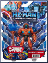 Man-At-Arms from He-Man - Masters of the Universe - 2021 TV Series - Power Attack manufactured by Mattel [Front]
