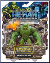 Moss Man from He-Man - Masters of the Universe - 2021 TV Series - Savage Eternia manufactured by Mattel [Front]
