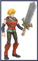 Prince Adam from He-Man - Masters of the Universe - 2021 TV Series - Power Attack manufactured by Mattel [Loose]