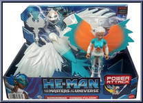 Sorceress / Cosmic Falcon from He-Man - Masters of the Universe - 2021 TV Series - Power Attack manufactured by Mattel [Front]