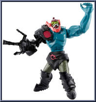 Trap Jaw from He-Man - Masters of the Universe - 2021 TV Series - Large Scale manufactured by Mattel [Loose]
