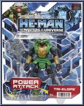 Tri-Klops from He-Man - Masters of the Universe - 2021 TV Series - Power Attack manufactured by Mattel [Front]