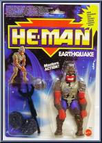 Earthquake (Quakke) from He-Man - New Adventures - Series 2 manufactured by Mattel [Front]