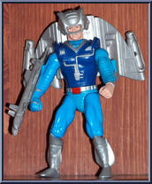 Flipshot from He-Man - New Adventures - Series 1 manufactured by Mattel [Loose]